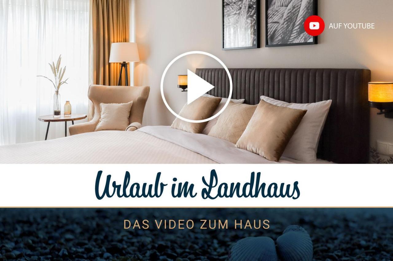 Ostsee Strandoase: Moderne Ferienwohnung mit Sonnenterrasse Scharbeutz Exterior photo